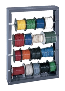 9961-001 QuickCable Primary Wire Spool Rack (4 Section)