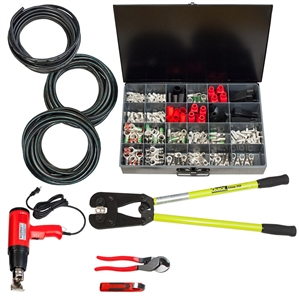 9999-250 QuickCable 4/0 GA All Vehicle Starter Kit