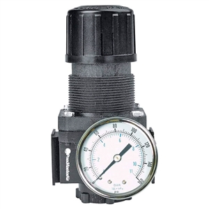 PR354G Arrow Pneumatic 1/2" PneuMasterAir Regulator With Gauge