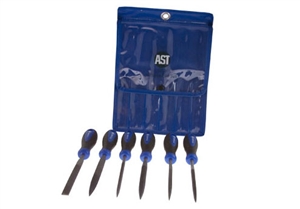 3810 Assenmacher Specialty Tools 6pc File Set