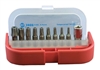 3900 Assenmacher Specialty Tools 10pc 5 Point Tamperproof Bit Set