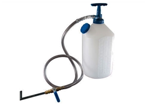ATFBASIC Assenmacher Specialty Tools Basic Driveline Fluid Filler Set W/ 8L Drum