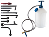 ATFSET10 Assenmacher Specialty Tools 10-Piece Drive Line Filler System with 8L Drum