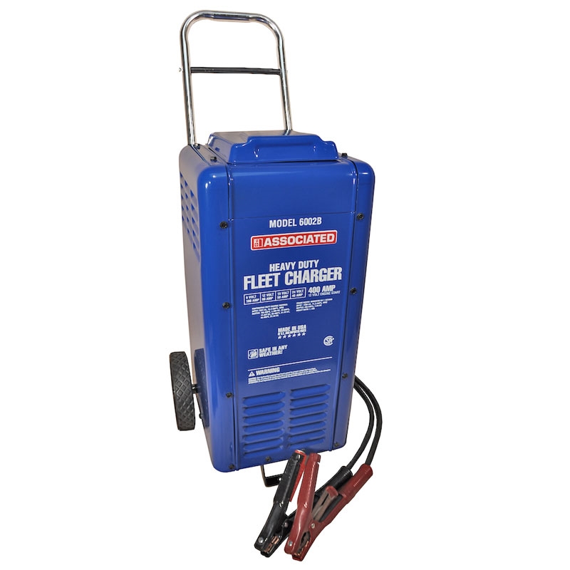 24 Volt, 40 Amp Battery Charger. Safety listed - W.E. Enterprises