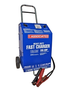 6009AGM Associated 70/60/2/265 Amp 6/12 Volt Automotive Battery Charger W/ Start