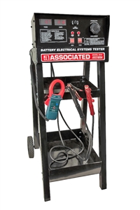 6042 Associated Battery/Electrical System Tester 12/24v 500a Digital