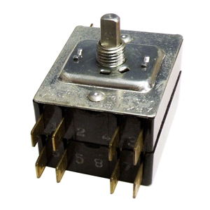 605203 Associated 6 Position Switch