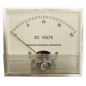605631 Associated Volt Meter R30J 6065