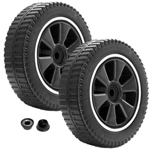 605672 Associated Wheel Kit With Nuts (Set Of Two Plastic)