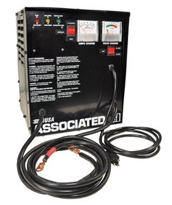 6066A Associated Parallel Intellamatic Gang Charger 1-20 Automotive Batteries