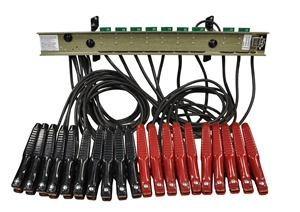 6075S Associated 300 Amp Parallel Bus Bar Kit 10 Pair Smart Circuit Protected (Remanufactured)