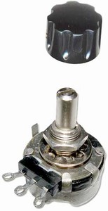 610292 Associated Zero Adjust Switch With Knob