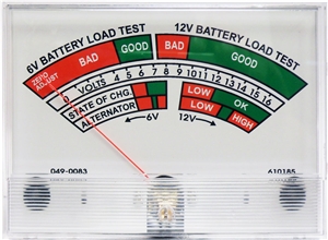 610334 Associated Voltmeter