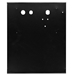 610634 Associated Back Panel 6082 W/Plugs & Strain Reliefs