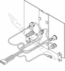 610948 Associated Rectifier Assy W/Wiring. Harness