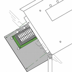 610950 Associated PC Board