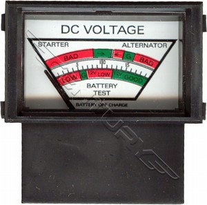 611021 Associated Voltmeter With Start Alternator Test
