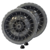 611157 Associated Wheel Kit Rubber 6 Inch