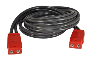 6147 Associated Plug-In Cable Dual Plug 12ft 4awg