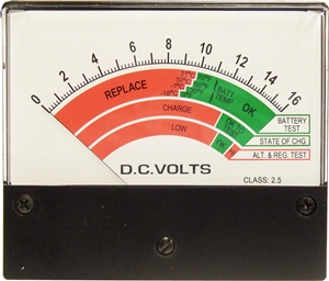 900107 Associated Volt Meter 6034