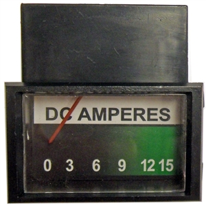 900114 Associated Amp Meter 0-15 Amp 9000 Series