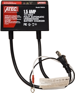 9002A ATEC Automotive Battery Charger/Maintainer 12V 1.5A Automatic