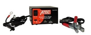 9004 ATEC Automotive Battery Charger/Maintainer 12V .8-2A Automatic Flooded Or Gel