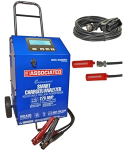 IBC6008MSK Associated 60/270 Amp 12 Volt Automatic Automotive Battery Charger / Analyzer
