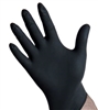 BL-XL Atlantic Safety Products X-Large 6 mil Black Nitrile Gloves (box of 100 gloves)