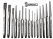 1600 Astro Pneumatic 16 Pc. Punch And Chisel Set