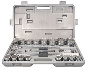 2134 Astro Pneumatic 21 Pc. 3/4" Square Dr. Socket Set