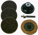 2SPK Astro Pneumatic 2” Surface Prep Pad Kit