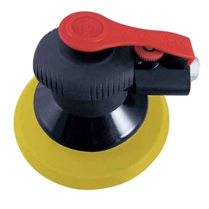 322P Astro Pneumatic ONYX 6" Finishing Palm Sander - 3/16" Stroke - 10, 000 RPM