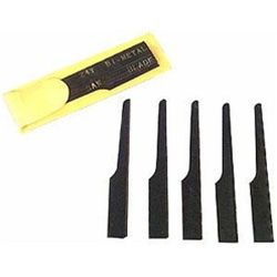5SAW Astro Pneumatic 5pc. Blade Set For 129TW - 24 Teeth Per Inch - Yellow Sleeve
