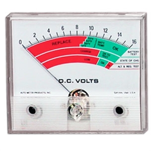 3854-34XX-11 Auto Meter Voltmeter for SB-3