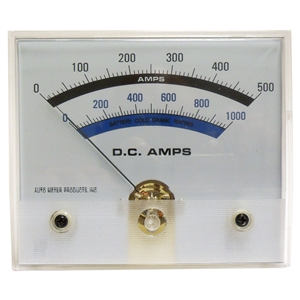 3854-35XX-10 Auto Meter Ammeter 0-500 Amp Range For SB-3