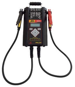 BVA-230 Auto Meter Intelligent Hand Held Electrical System Analyzer with 120 Amp Load