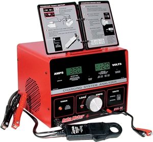 BVA-36/2 Auto Meter 6-12-24 Volt 800 Amp Variable Load Battery / Electrical System Tester