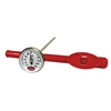 1236-17-1 Cooper Pocket Thermometer 1" Dial 25°F-125°F