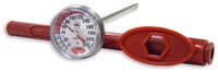 1246-02-01 Cooper Pocket Thermometer 1" Dial NSF 0-220°F