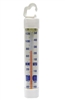 330-0-1 Cooper Refrigerator / Freezer Tube Type Thermometer NSF -40/120 °F/°C Hook