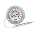 6142-06-3 Cooper Panel Thermometer 2" Dial Front Flange 48" Cap Back Connection NSF 40/240°F/°C