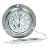 6812-02-3 Cooper Panel Thermometer 2" Dial Back Flange 48" Cap Back Connection -40/120°F/°C