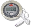 DM120-0-3 Cooper-Atkins Digital Panel Thermometer 2" Front Flange 39" Cord NSF -40/120°F/°C