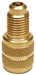AD18C CPS 1/4" Male Flare x 1/8" Female With Valve Core Adapter