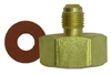 AD71 CPS Tank Adapter 5/16" (1/2"-20 UNF) Male x 3/4"-14 Female