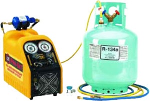 AR500 CPS Portable R-134a Recover & Recycle w/50 lb Tank
