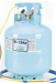 ARX134TS CPS 50lb. 134A 1/2 ACME Refillable DOT Refrigerant Tank With Float