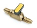 BVM CPS Ball Valve 1/4" SAE Male Flare X 1/4" SAE Male Flare