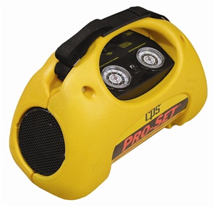 CR710 CPS Cyclone Oil-Less Refrigerant Recovery Unit With Overfill Safety Installed